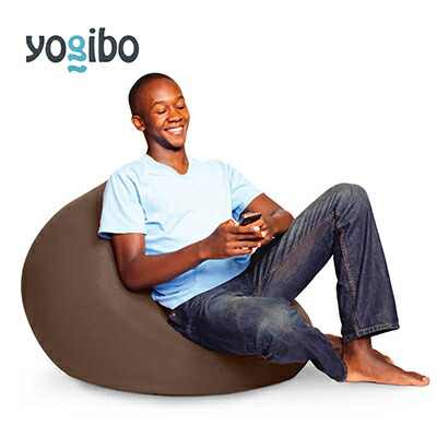 楽天市場】yogibo mini チョコレートブラウンの通販