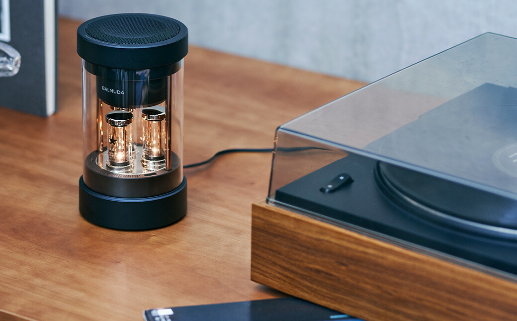 楽天市場】【ふるさと納税】 バルミューダ BALMUDA The Speaker M01A