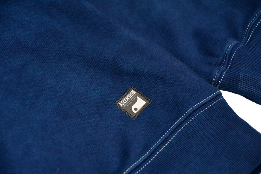 楽天市場】【ふるさと納税】スウェット ASCENSION 藍染め スウェットB