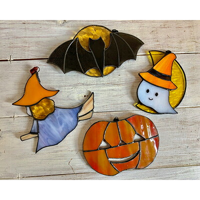 楽天市場】ハロウィン ステンドグラスの通販