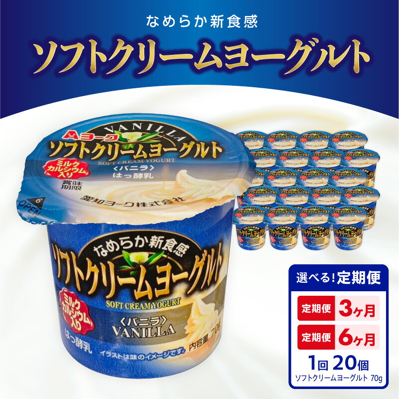 楽天市場】【ふるさと納税】ソフトクリームヨーグルト 20個入 愛知