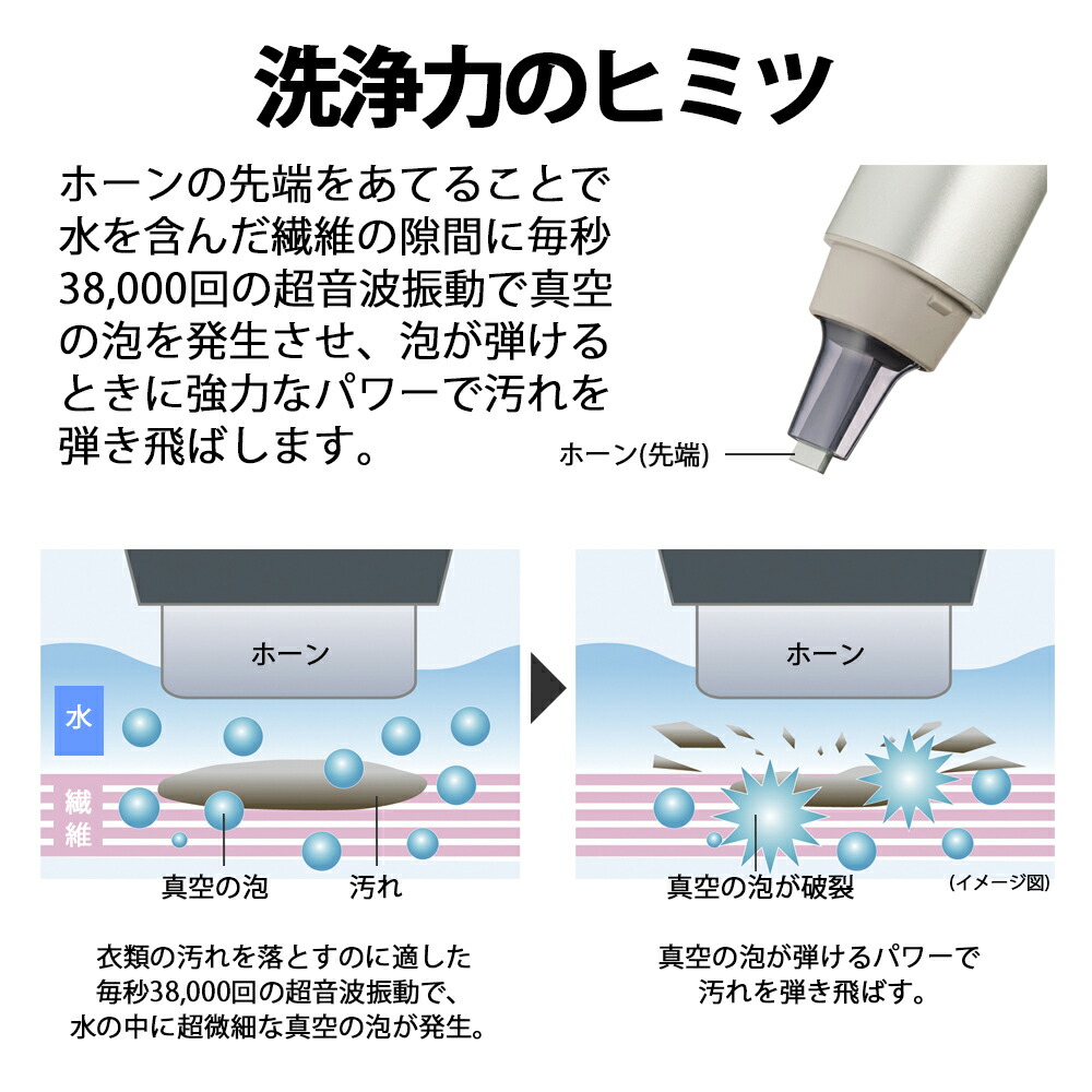 楽天市場】【ふるさと納税】G171 SHARP 超音波ウォッシャー UW-X1-S