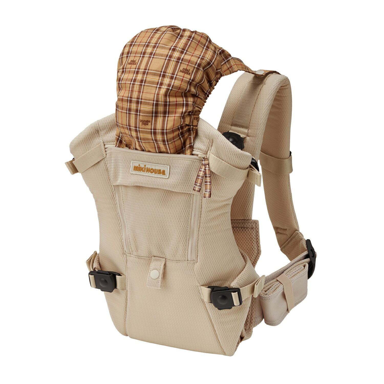 楽天市場】ミキハウス（カラーベージュ）（抱っこひも｜抱っこひも