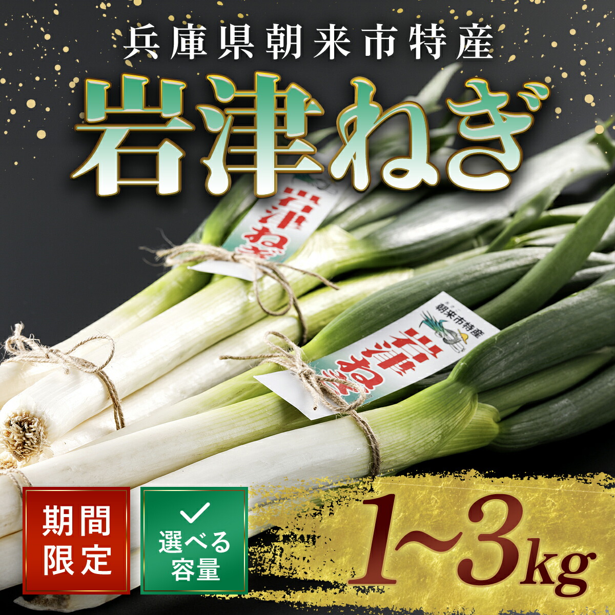 楽天市場】【ふるさと納税】特別栽培 岩津ねぎ 選べる1kg～3kg | ねぎ