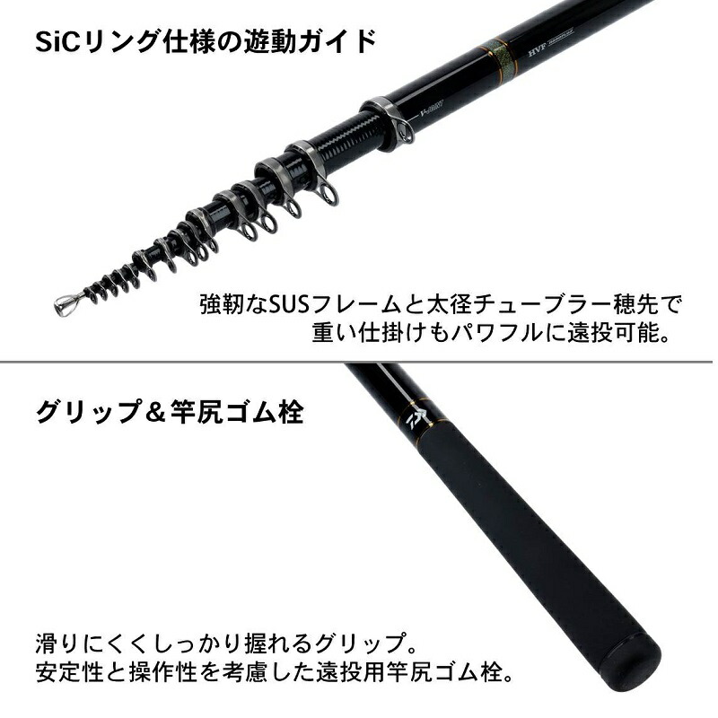 楽天市場】ダイワ(Daiwa) 剛弓 カゴB 遠投 4-53・Y 【釣具 釣り具