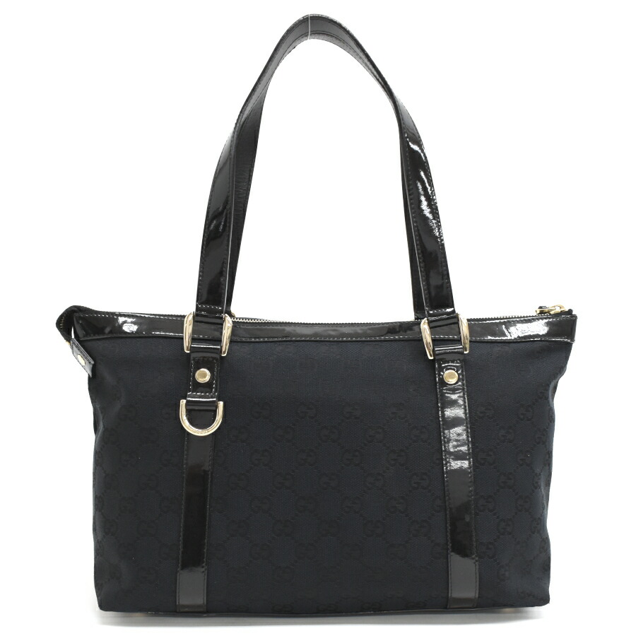 楽天市場】【中古】グッチ トートバッグ アビー 141470 GGキャンバス