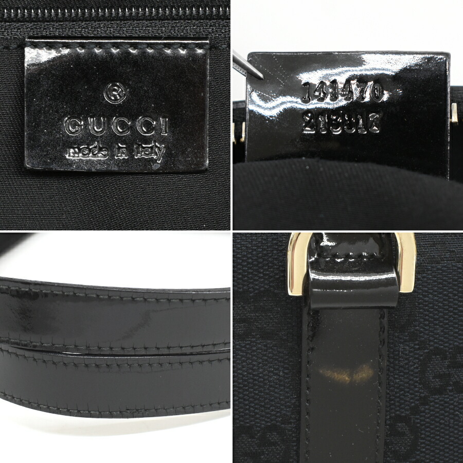 楽天市場】【中古】グッチ トートバッグ アビー 141470 GGキャンバス