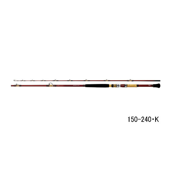 ロッド DAIWA DEEP ZONE X 150-210 ダイワ ディープゾーン 150-210・K
