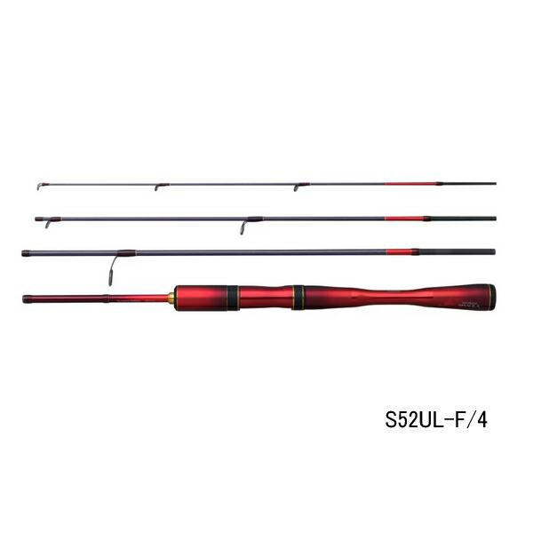シマノ ワールド シャウラ テクニカルエディション S52UL-F/4 (ロッド