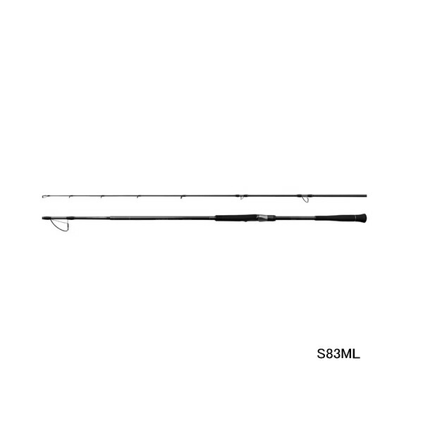 シマノ オシア プラッガー ライトコンセプト S83ML (ロッド・釣竿