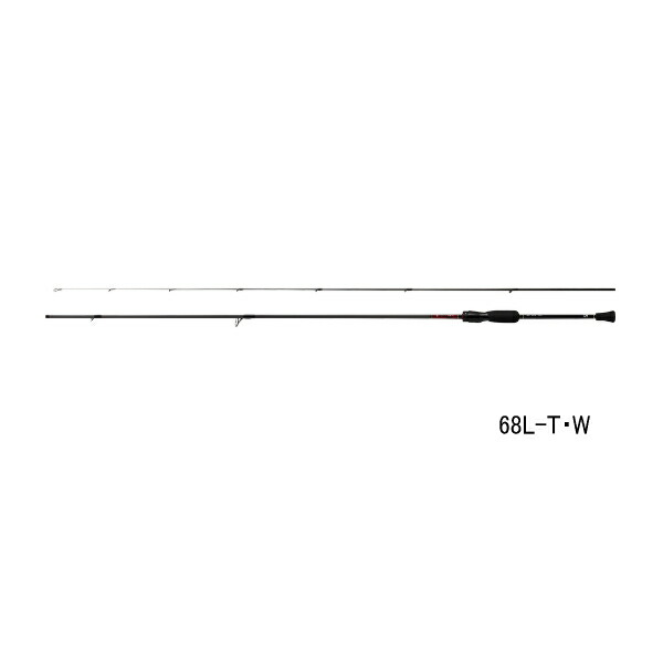 ダイワ 月下美人 AIR 68L-T・W (ロッド・釣竿) 価格比較 - 価格.com