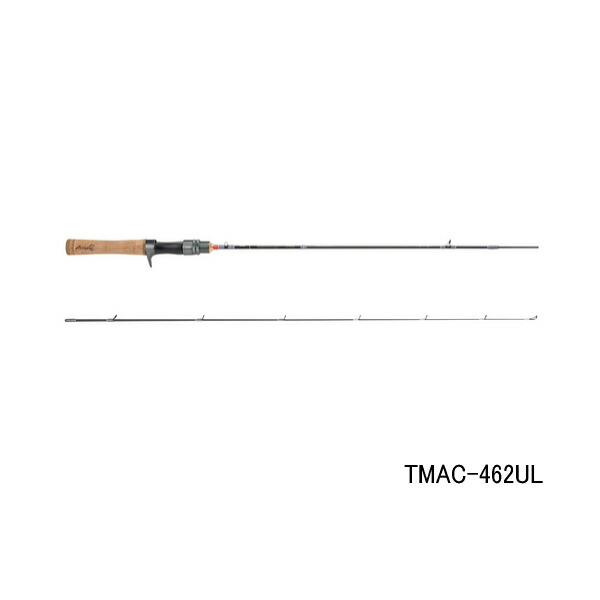 アブ ガルシア トラウティンマーキス アスレイ TMAC-462UL (ロッド