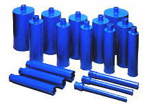 シブヤ】・ブルービット『107mm』（Aロットネジ1本物）100mmテスト