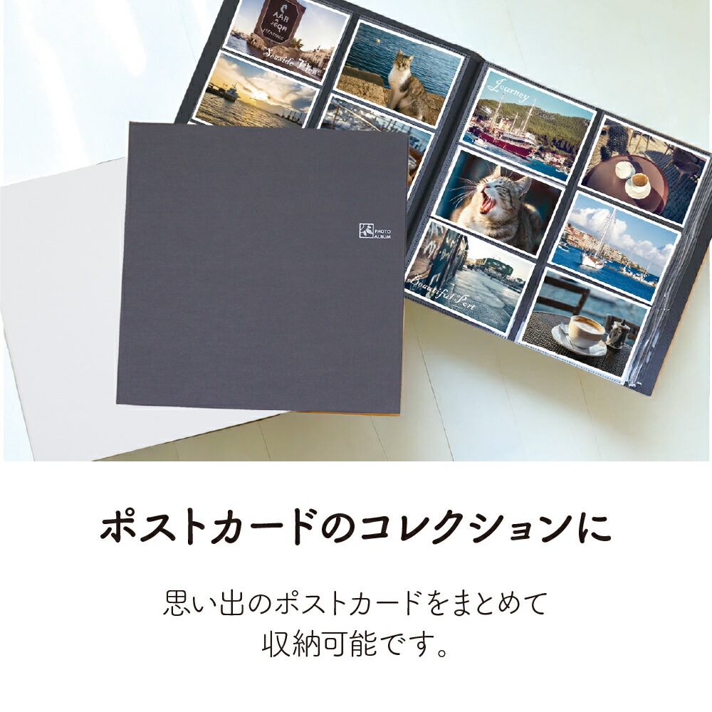 楽天市場】【WEB限定】【KG判240枚収納】 アルバム 6面ポケット