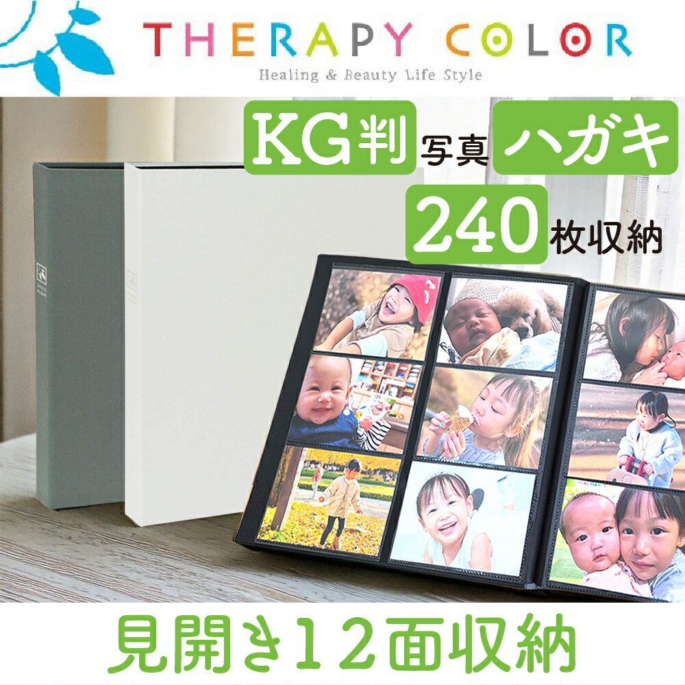 楽天市場】【WEB限定】【KG判240枚収納】 アルバム 6面ポケット