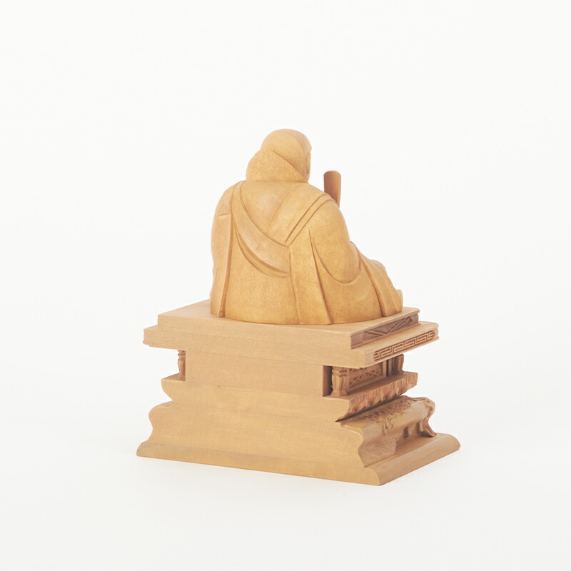 楽天市場】【日蓮宗 法華宗】白檀 仏像 日蓮聖人像 1.8寸 2寸 2.5寸 3