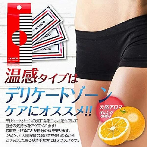 楽天市場】ホットイージージェル＠KANDO 5g*3包入 潤滑 ゼリー