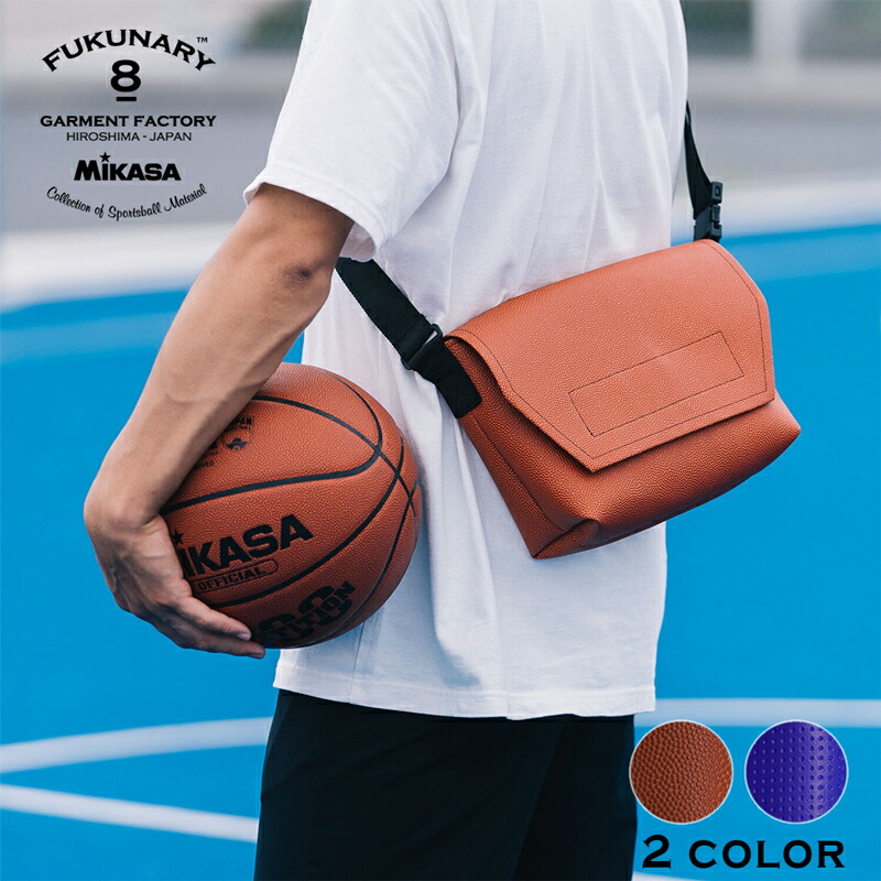 楽天市場】公式 FUKUNARY M003S メッセンジャーバッグS ミカサ製ボール