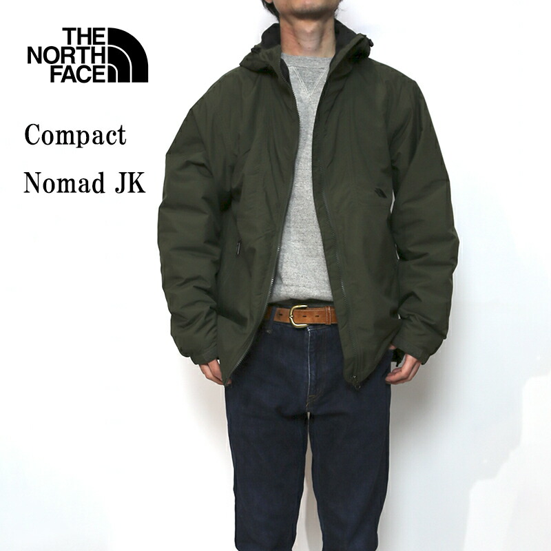 楽天市場】THE NORTH FACE/ノースフェイス Compact Nomad JK