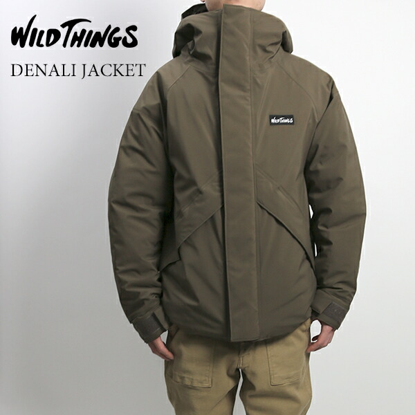 楽天市場】WILD THINGS/デナリ ジャケット PERTEX DENALI JACKET : 服