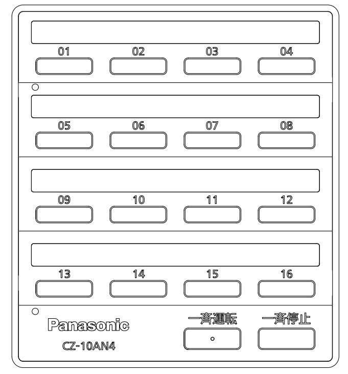 楽天市場】パナソニック(Panasonic) ON/OFF集中コントローラー CZ