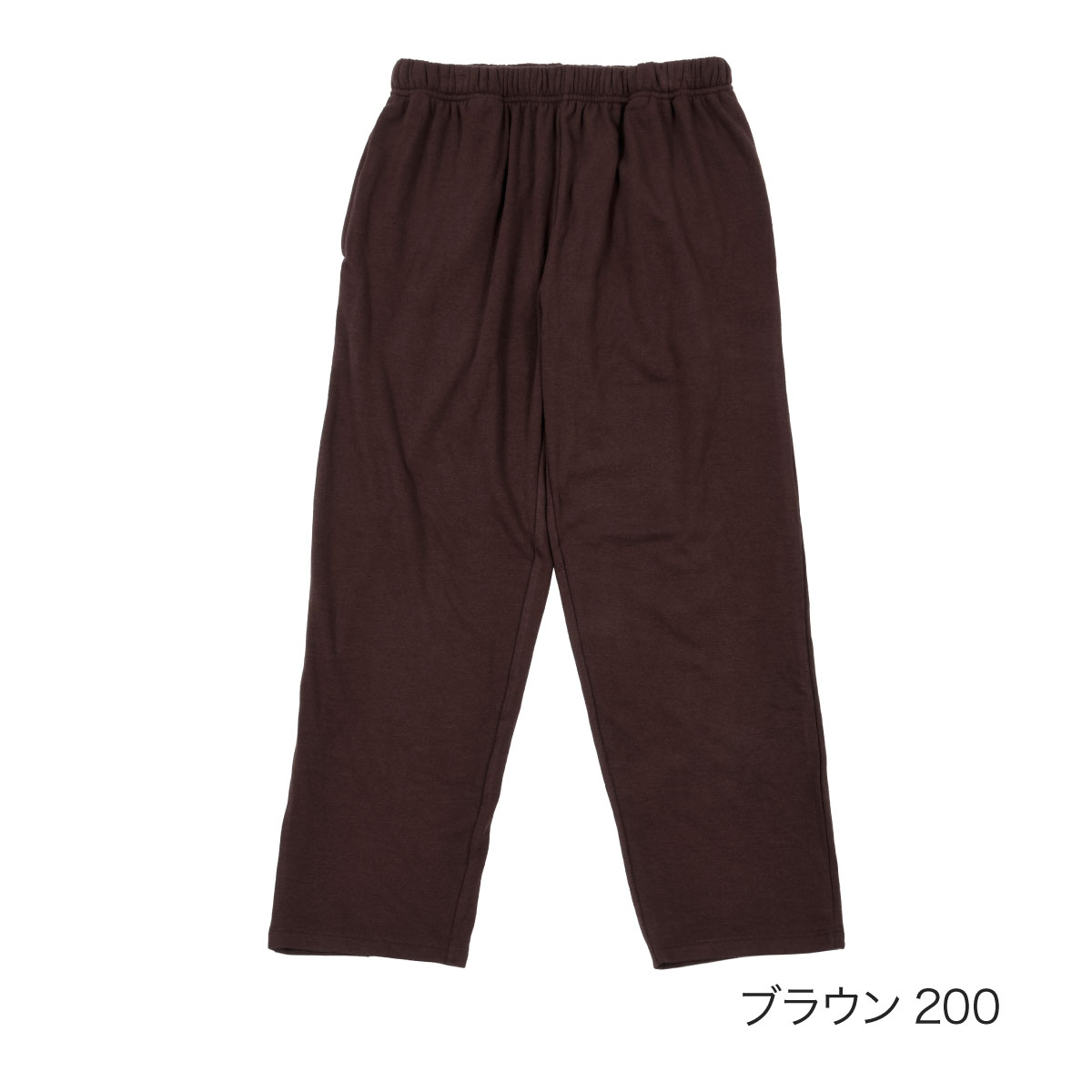 楽天市場】福助 【満足 ： 出雲ソフト】 ロングパンツ 無地 脇ポケット