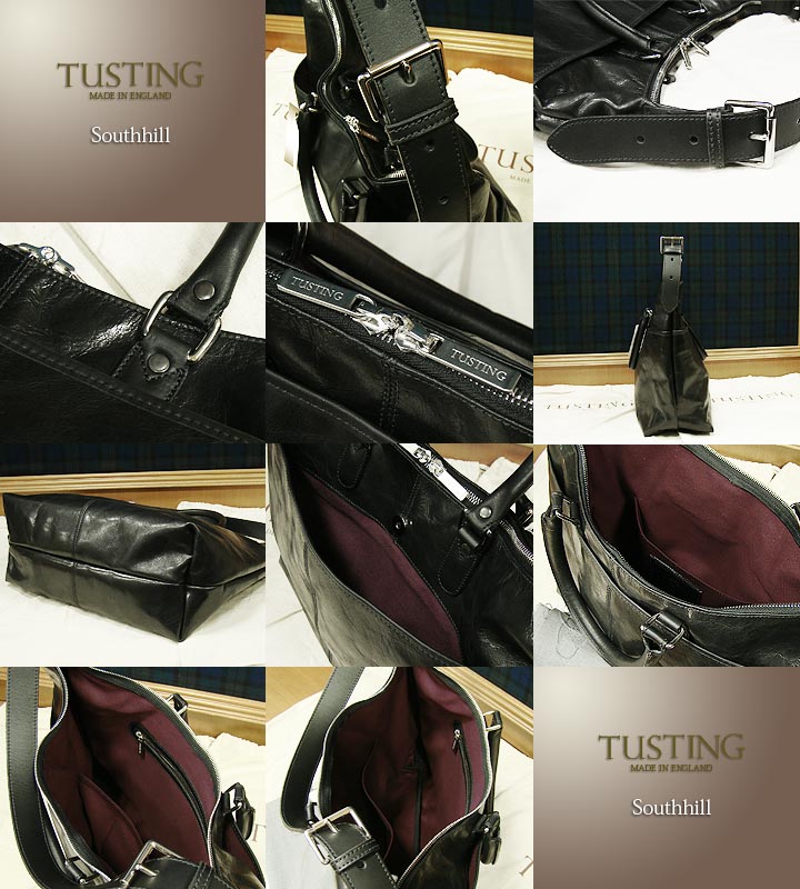 楽天市場】タスティング ショルダーバッグ TUSTING Southhill