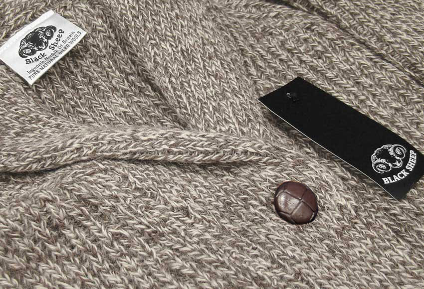 楽天市場】□TRAD SALE！BLACK SHEEP / ブラックシープ ショールカラー