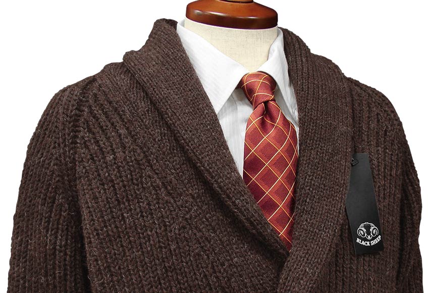 楽天市場】□TRAD SALE！BLACK SHEEP / ブラックシープ ショールカラー