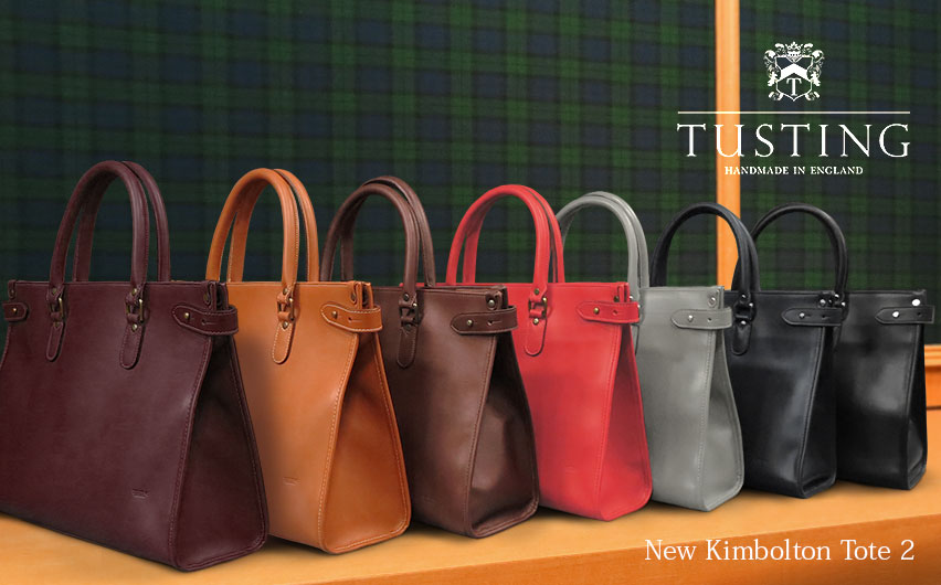 楽天市場】タスティング トートバッグ TUSTING New Kimbolton Tote 2