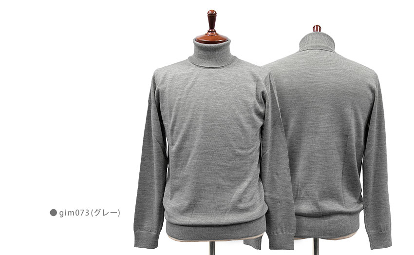 楽天市場】□TRAD SALE！□ gim / ジム タートルネックセーター 天竺