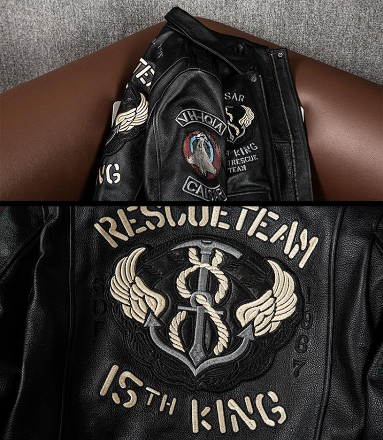 楽天市場】本革ジャケット レザージャケット メンズ 折り襟 S-5XL 個性