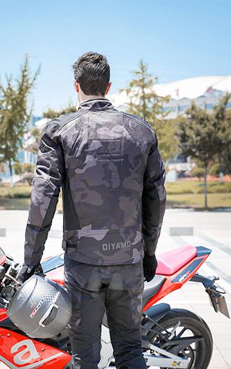 楽天市場】バイクジャケット メンズ オックスフォードジャケット