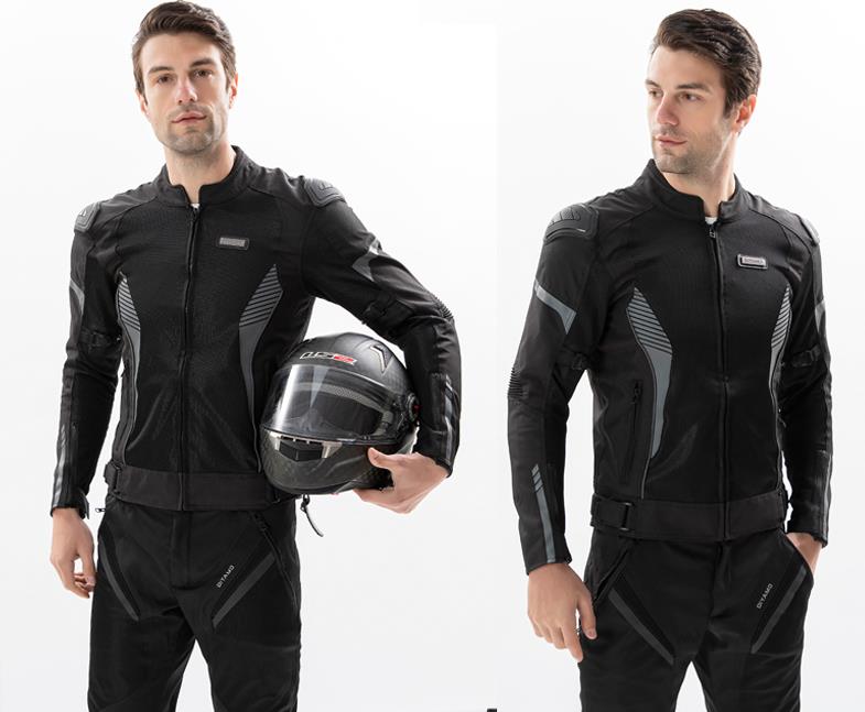 楽天市場】バイクスーツセット メッシュ バイクジャケット バイク