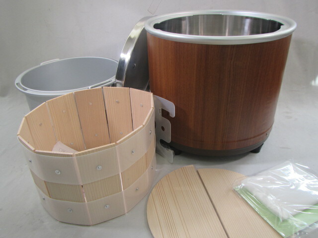 楽天市場】2台のみ即納在庫あり 熱研 NV-25 電気びつエバーホット 寿司