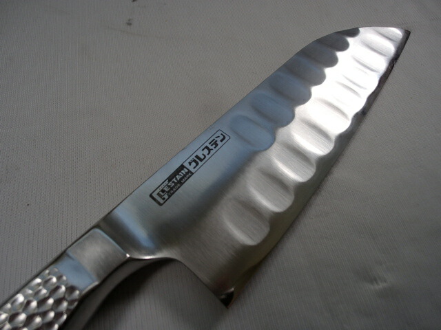 楽天市場】三徳庖丁 817TM (17cm) グレステン 三徳包丁 Mタイプ 三徳