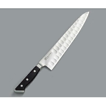 楽天市場】グレステン 牛刀 両刃 736TK 刃渡り36cm 人気 グレステン