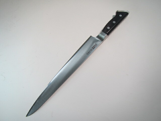 楽天市場】グレステン 筋引 両刃 727WSK 刃渡り27cm AGL-16 おすすめ