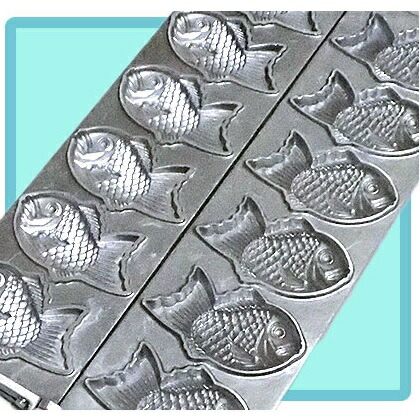 楽天市場】日本製 ガス式 蜜元 たい焼き機 都市ガス用ミツモト 鯛焼き