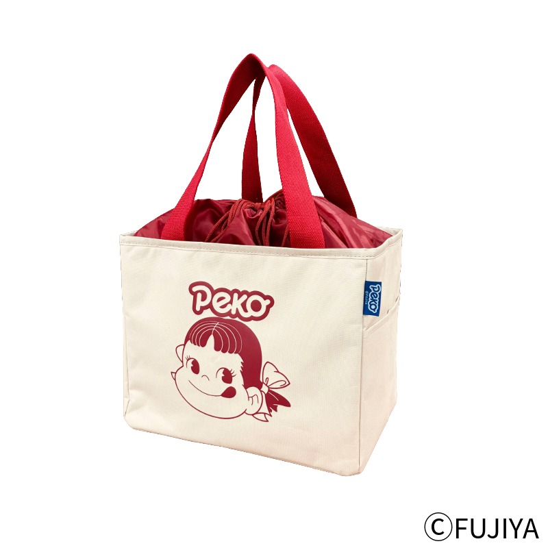 楽天市場】不二家 公式 保冷 保温 レジかごバッグ ペコちゃん エコ