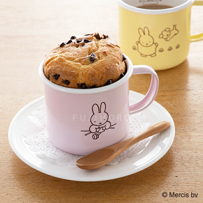 楽天市場】富士ホーロー ミッフィーパステル 8cm マグカップ MFP-8MG