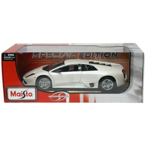 楽天市場】Maisto (マイスト) Lamborghini Murcielago LP640 1/18