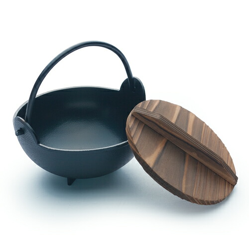 楽天市場】みちのく鍋15cm アルミ鍋 木蓋セット 日本製 業務用