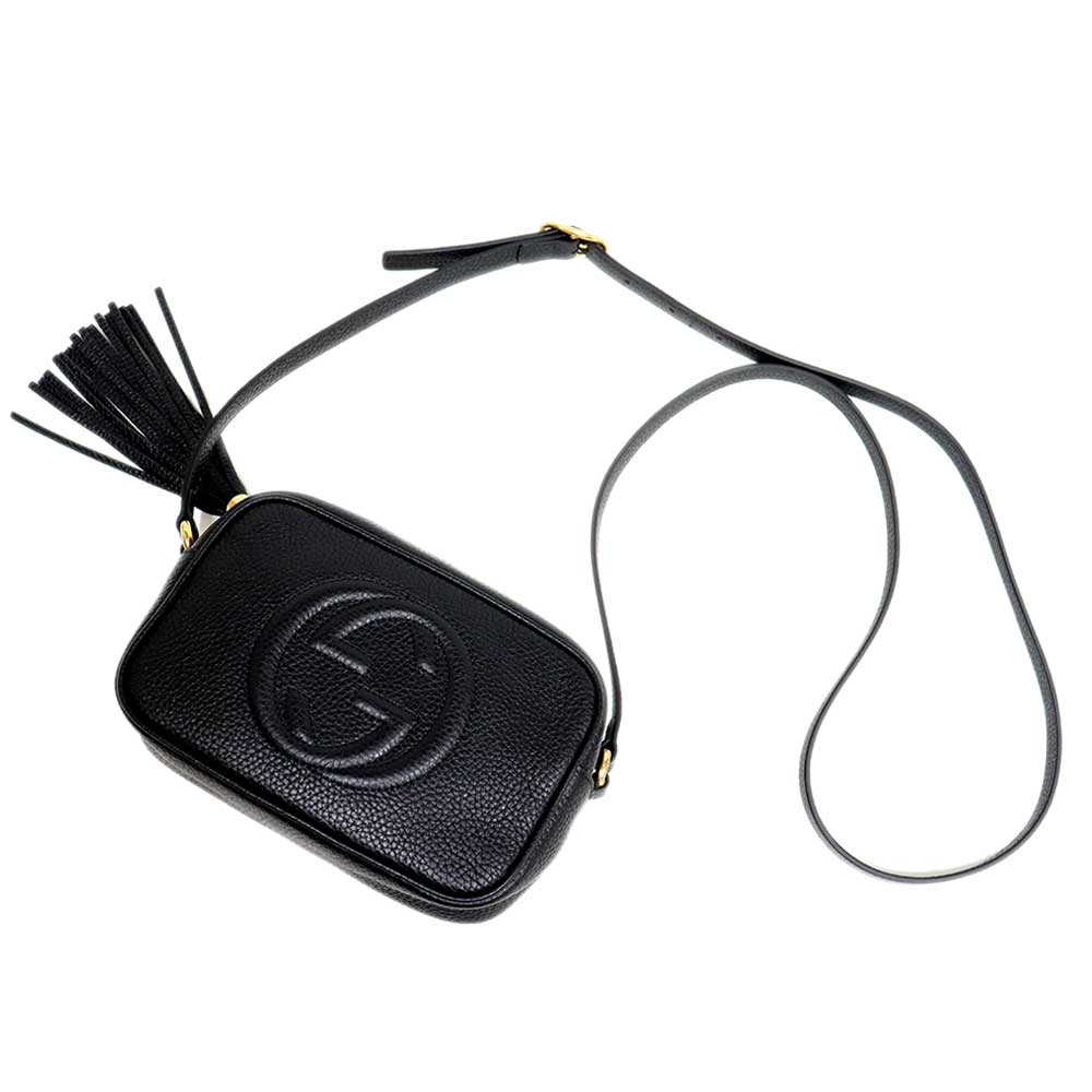 楽天市場】【送料無料】【美品】グッチ GUCCI ソーホーショルダー