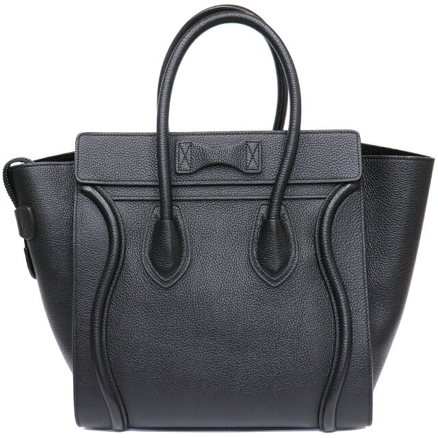 楽天市場】セリーヌ CELINE ラゲージ マイクロショッパー トートバッグ