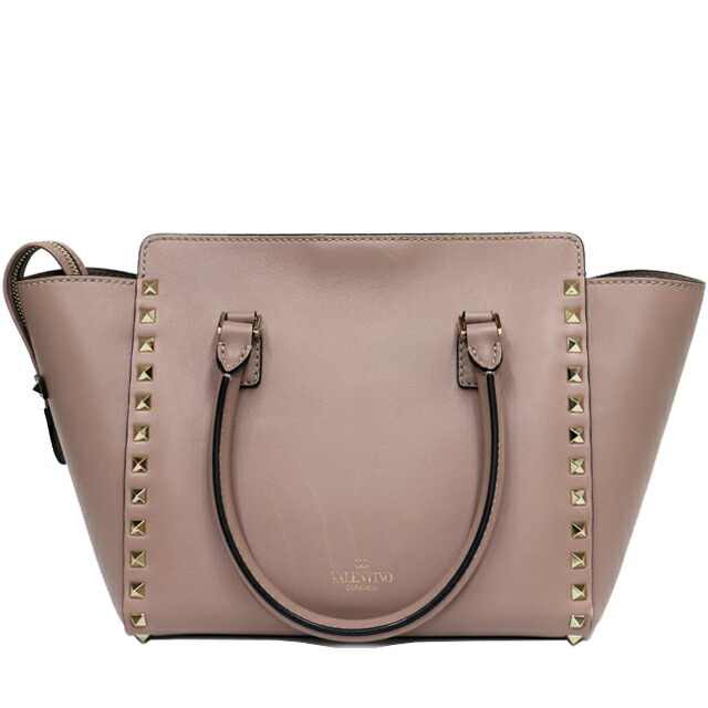 楽天市場】ヴァレンチノ VALENTINO ロックスタッズ トート ショルダー