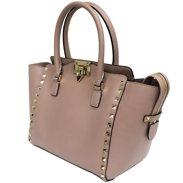 楽天市場】ヴァレンチノ VALENTINO ロックスタッズ トート ショルダー