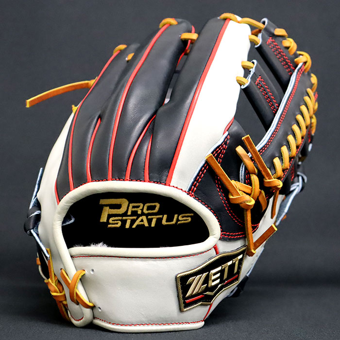 楽天市場】野球 ゼット 硬式グローブ プロステイタス オーダーグラブ