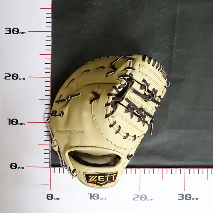 楽天市場】プロステイタス 硬式 ファースト ミット ゼット ZETT 【野球
