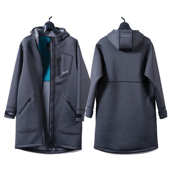 blueeq アスリートフィールドコート L 超撥水 防寒 アウトドア 野球